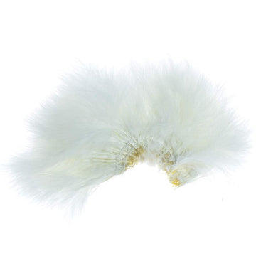 The Fly Fishing Place black marabou for high contrast tails and bodies
