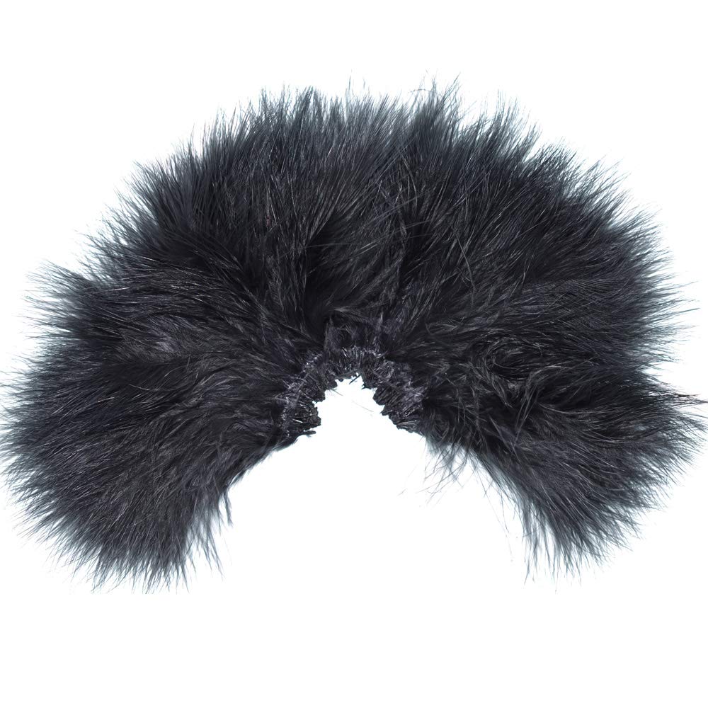 The Fly Fishing Place sculpin olive marabou adds bold color accents