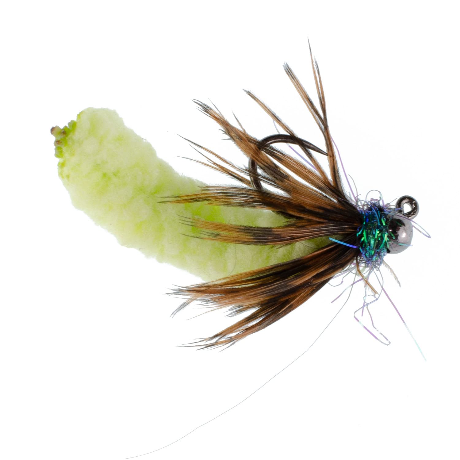The Fly Fishing Place tactical Euro nymph rig image showing fast-flow efficiency.