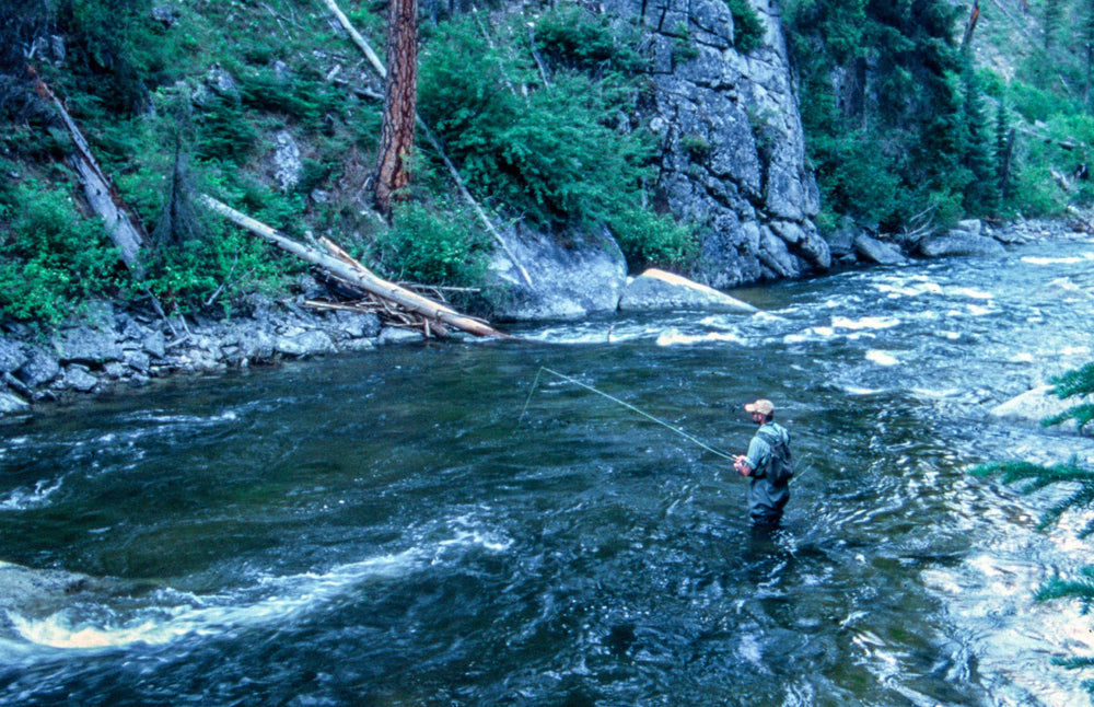 The Fly Fishing Place tactical jig euro nymph fly enhances hookups in nymphing setups.