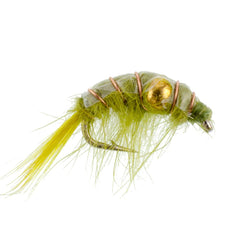 The Fly Fishing Place shrimp scud collection ideal for tailwaters and lakes