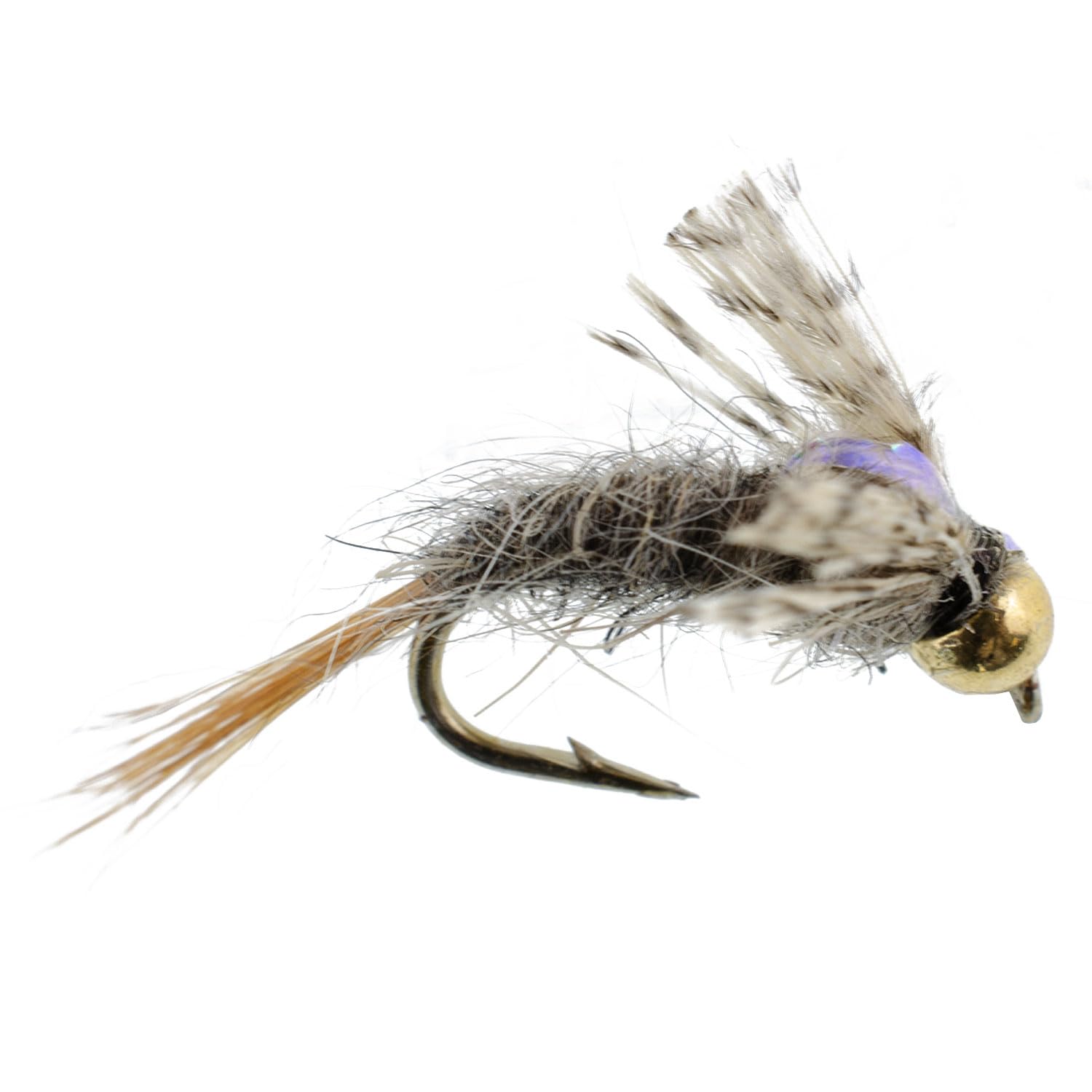 Olive BWO Midge flies ideal for tailwater trout and chironomid-rich lakes.