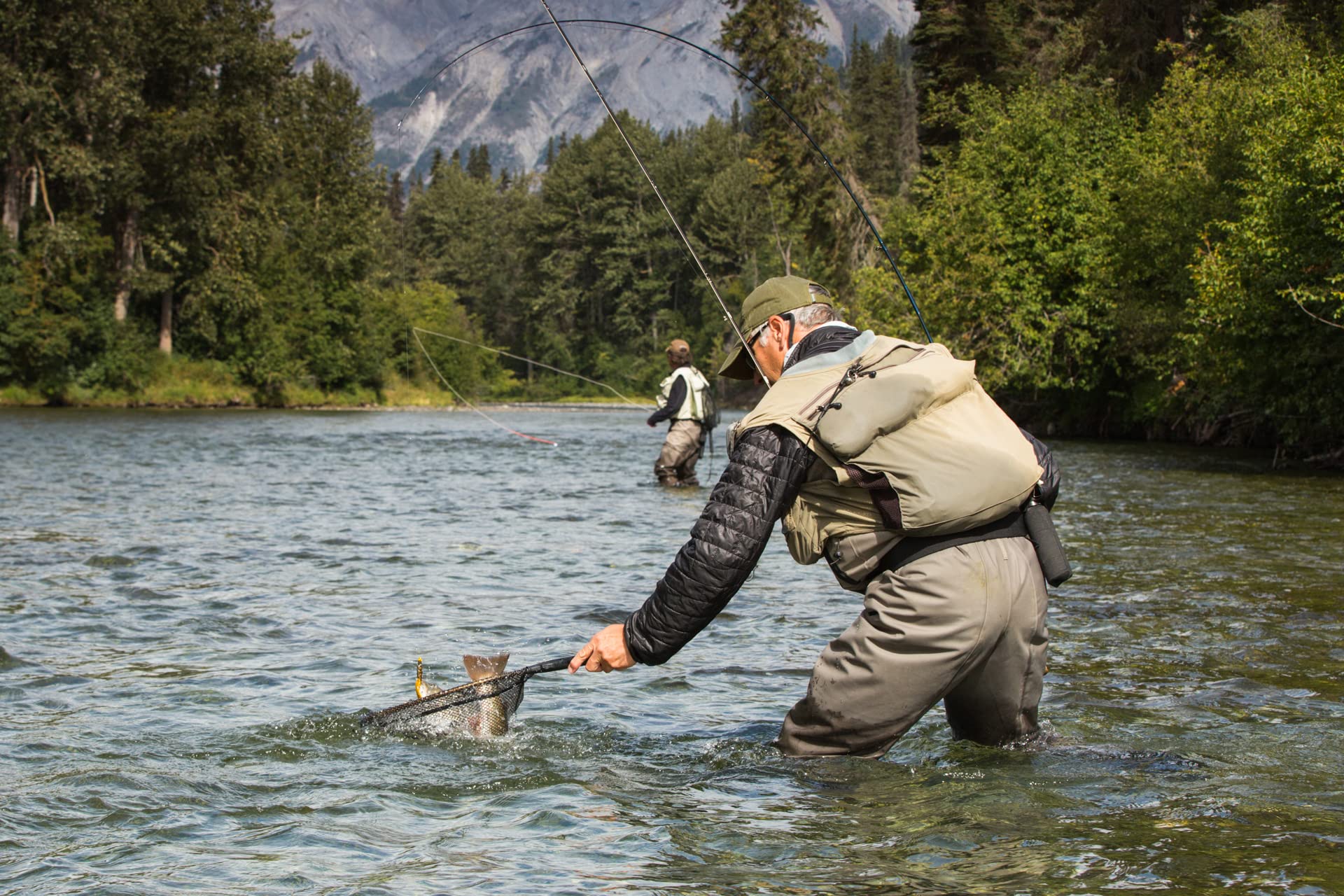 The Fly Fishing Place X Caddis imitates the emerging adult, perfect for surface activity.