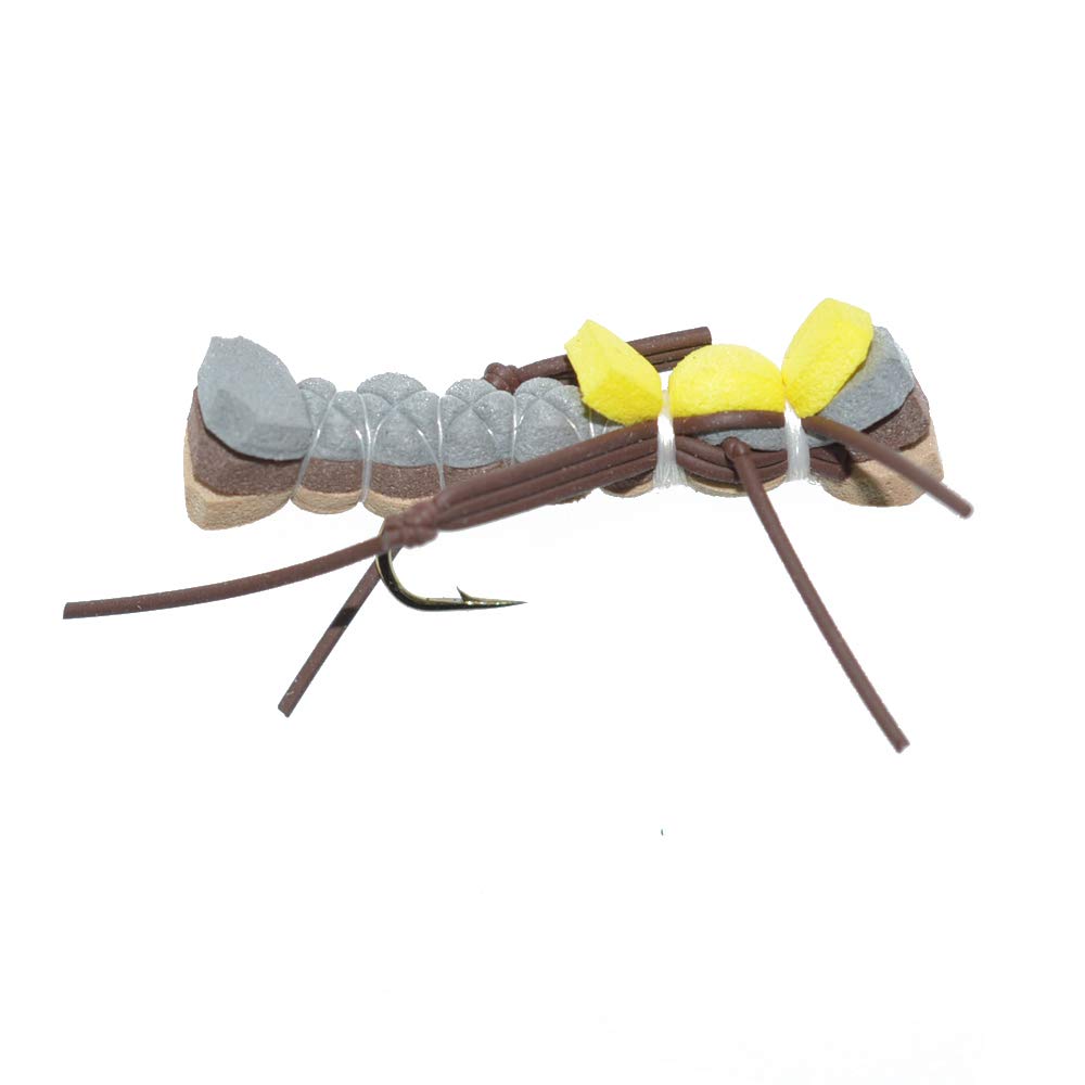 The Fly Fishing Place Terrestrials Dry Flies Assortment covers essential patterns for various species.