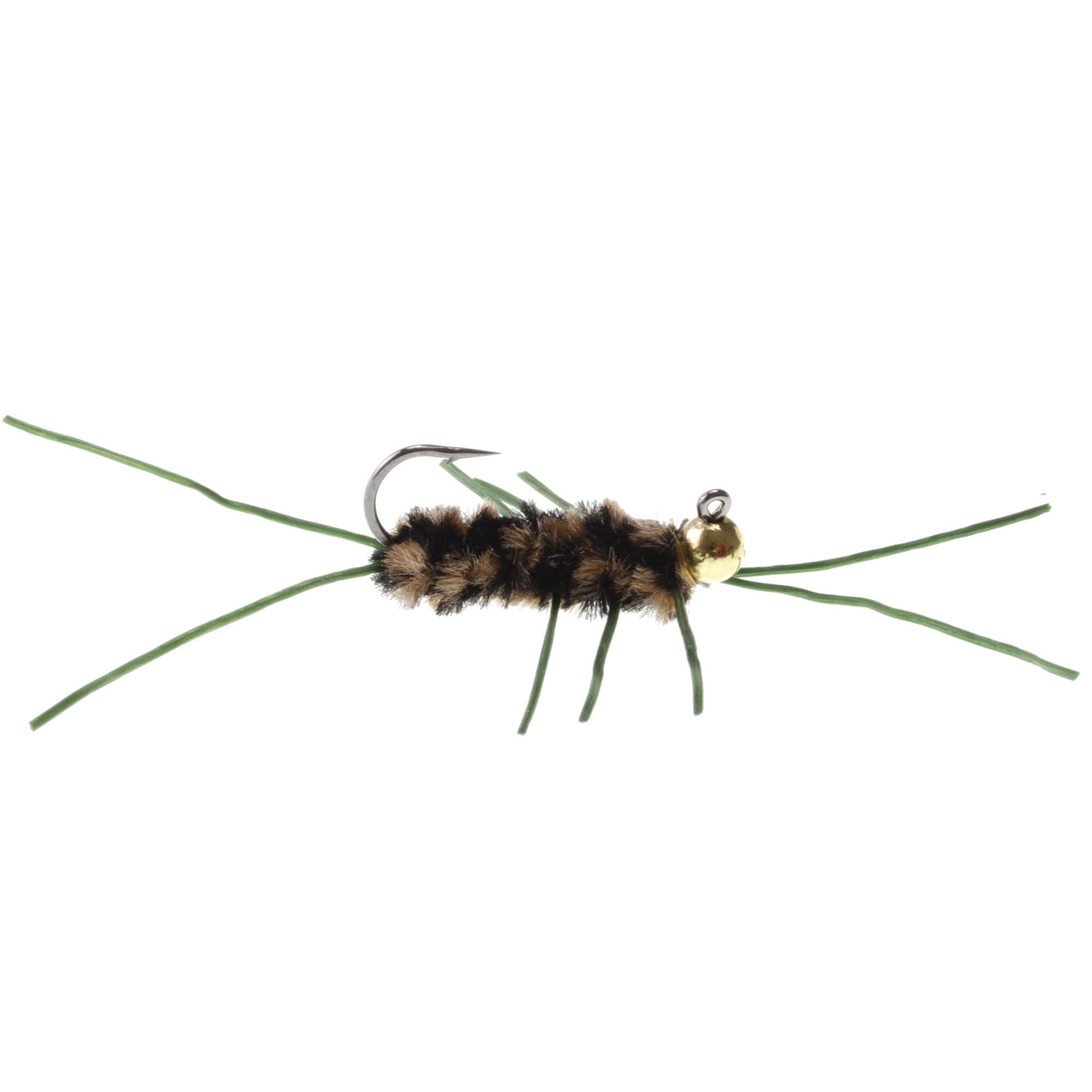 The Fly Fishing Place Trout Bass Wet Fly Pattern provides a lifelike profile for subsurface feeding.
