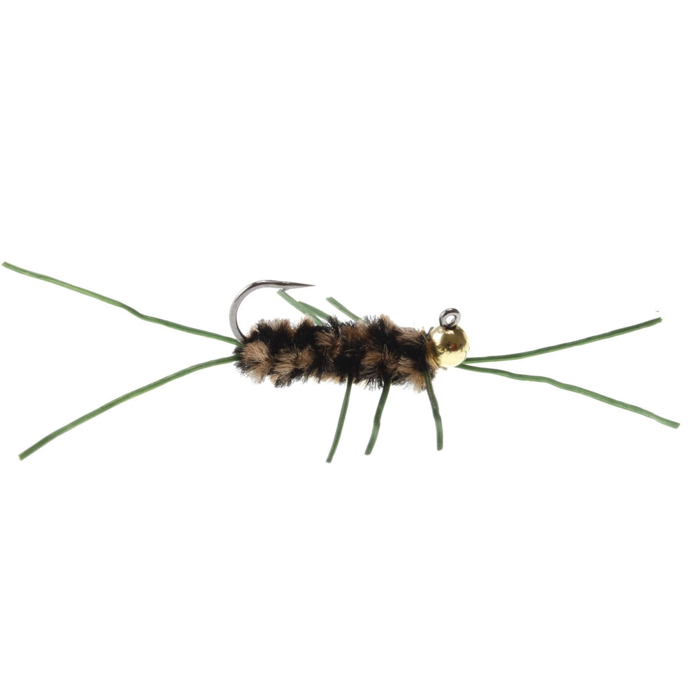 The Fly Fishing Place Trout Bass Wet Fly Pattern provides a lifelike profile for subsurface feeding.