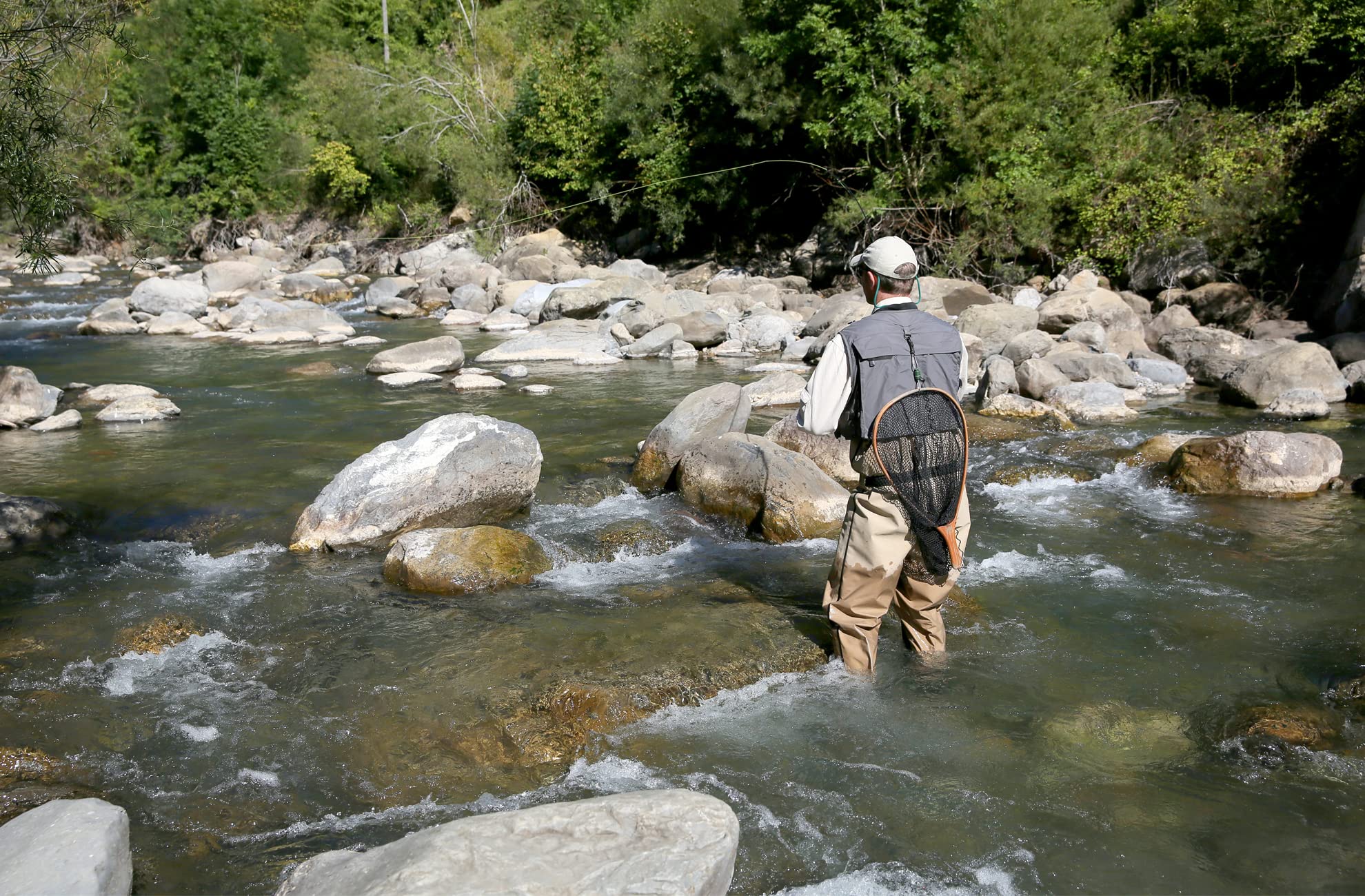 The Fly Fishing Place trout-pattern ant dry fly suitable for rivers and high-mountain waters.