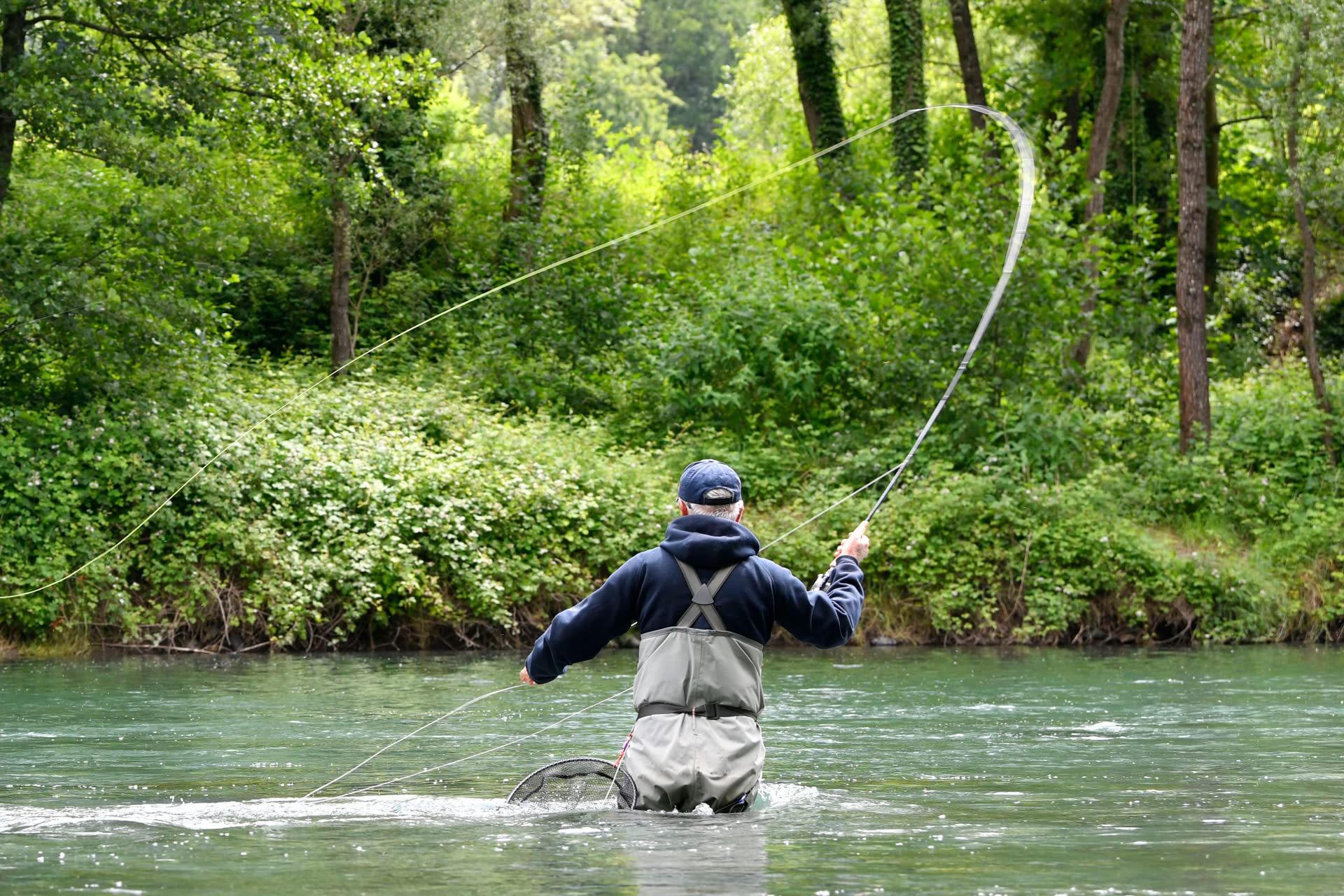 The Fly Fishing Place tungsten bead head detail highlights durable weight for deeper drops.