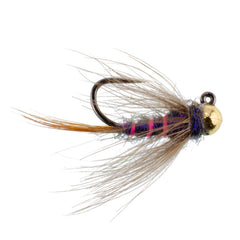 The Fly Fishing Place Czech Euro nymphs in small profiles for deeper water and hookups.