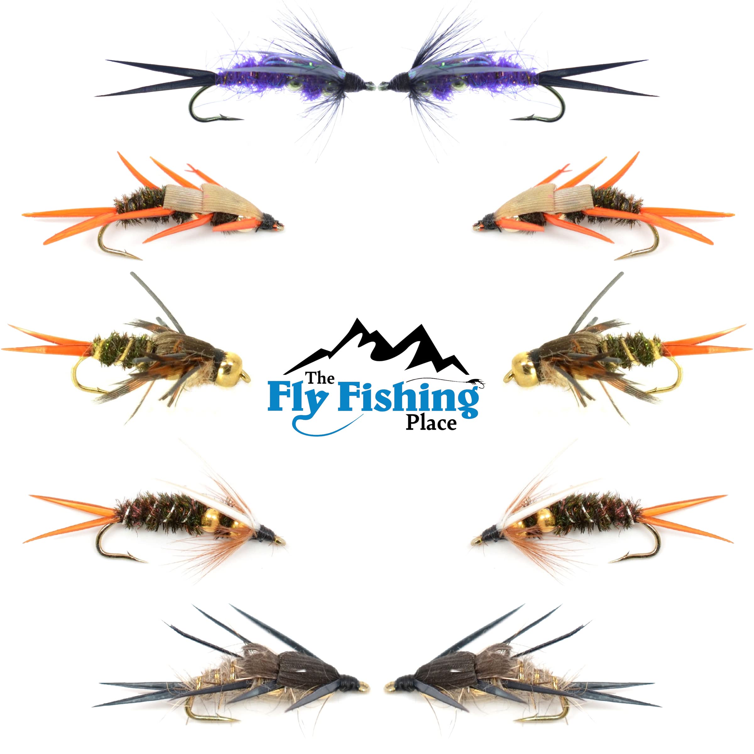The Fly Fishing Place Twenty-Incher bead head nymph for larger trout opportunities.