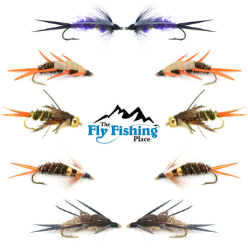 The Fly Fishing Place Twenty-Incher bead head nymph for larger trout opportunities.