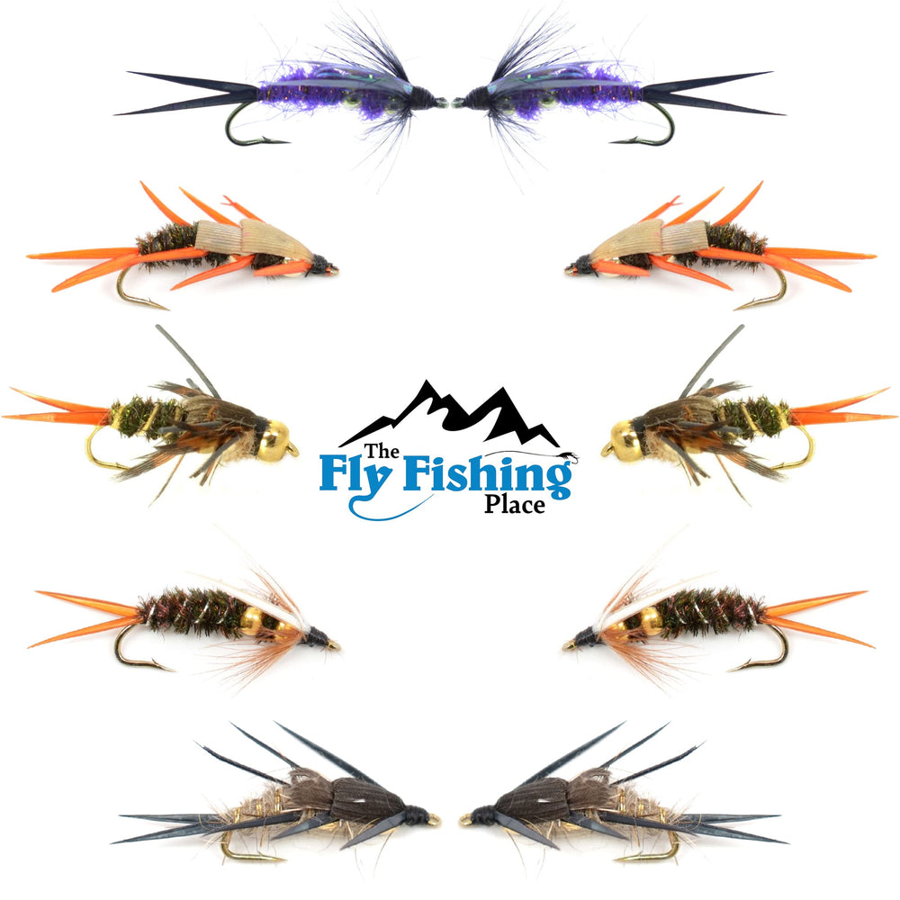 The Fly Fishing Place Twenty-Incher bead head nymph for larger trout opportunities.