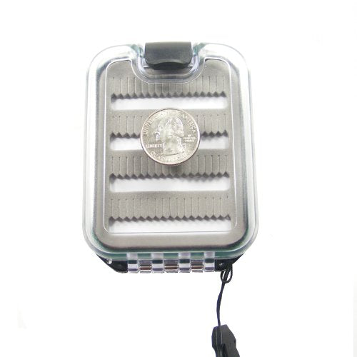 The Fly Fishing Place waterproof gaskets protect your fly collection in wet conditions.