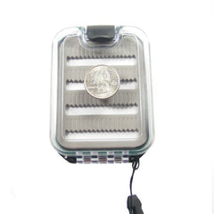 The Fly Fishing Place waterproof gaskets protect your fly collection in wet conditions.