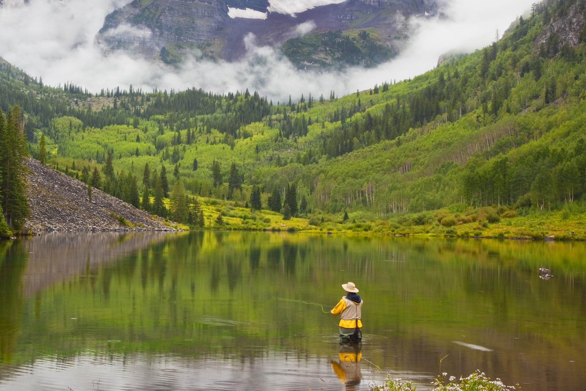 The Fly Fishing Place six-pack offers versatile trout lures for freshwater angling