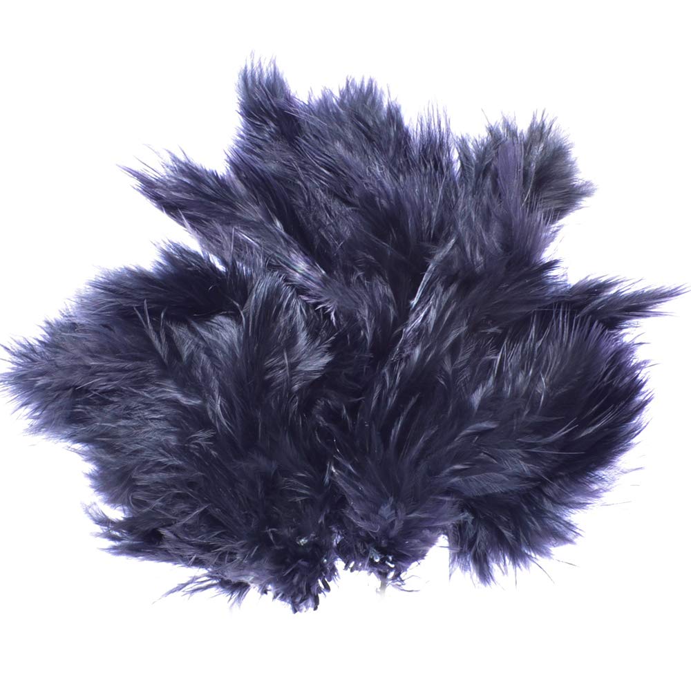The Fly Fishing Place Marabou Master Pack in black for dark, stealthy streamer patterns