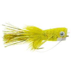 The Fly Fishing Place bass popper on hook size 8 ready for topwater bites