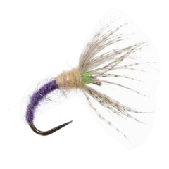 The Fly Fishing Place Zebra Kebari fly with natural contrast for strike visibility