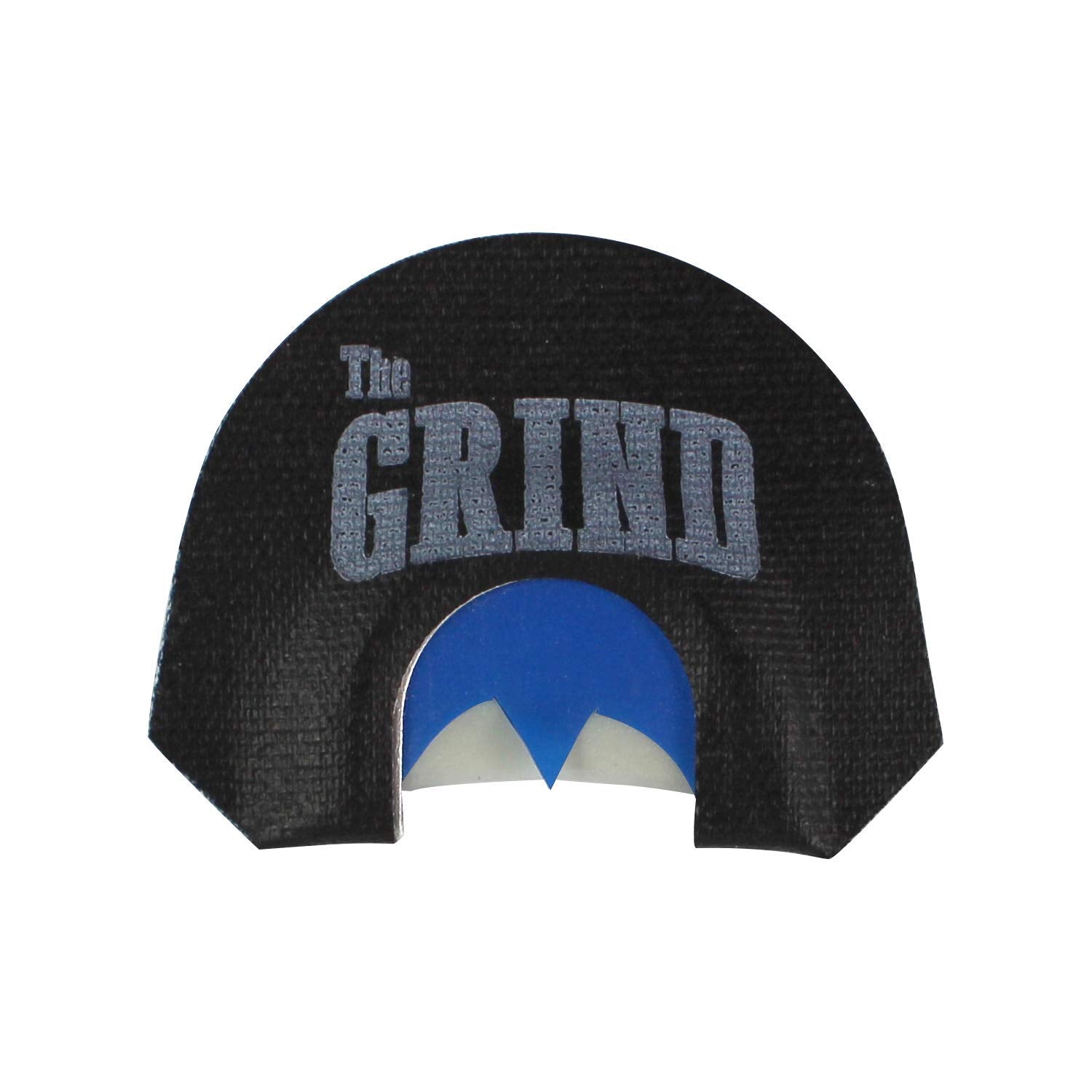 The Grind Batwing mouth call shows raspy tone for realistic turkey calling.