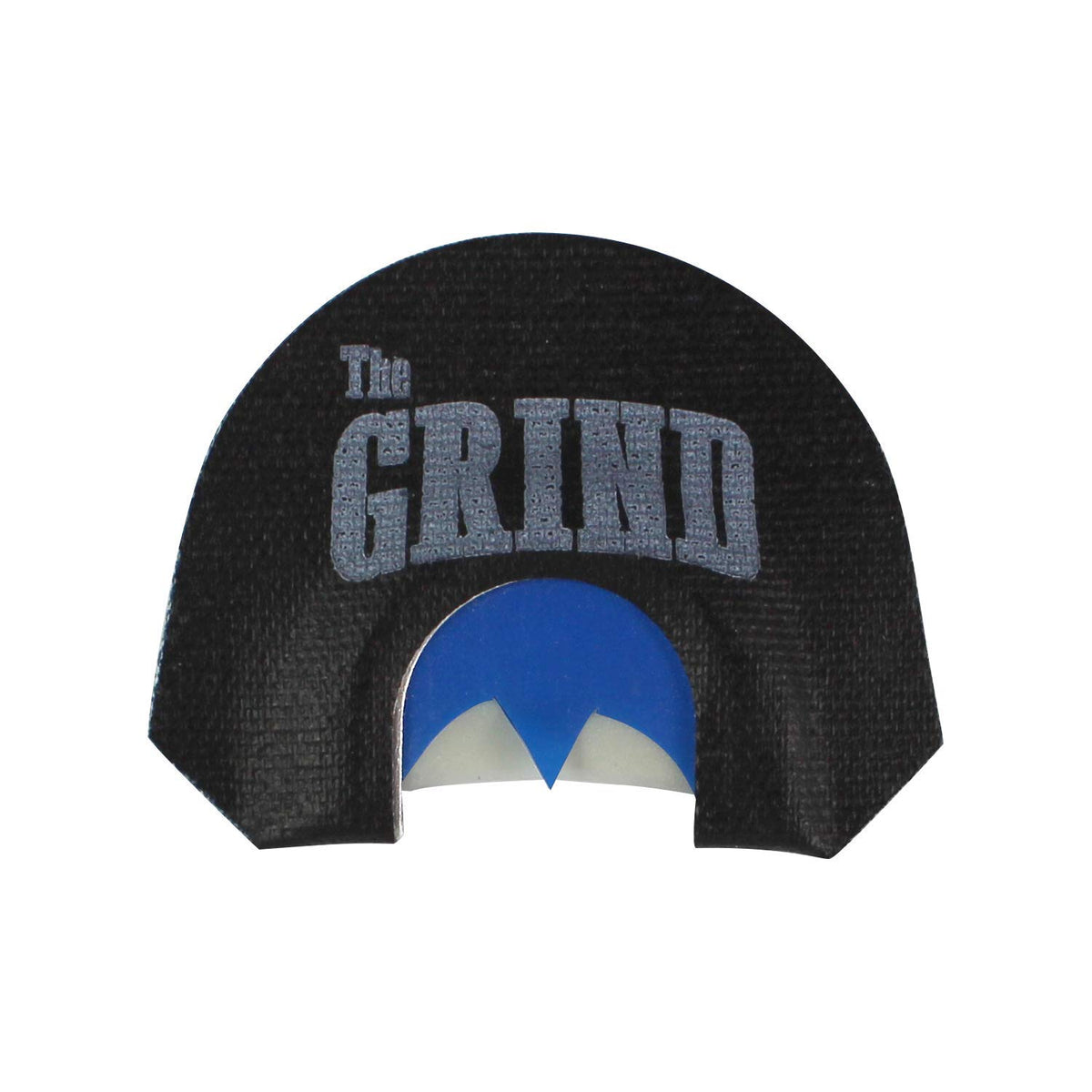 The Grind Batwing mouth call shows raspy tone for realistic turkey calling.