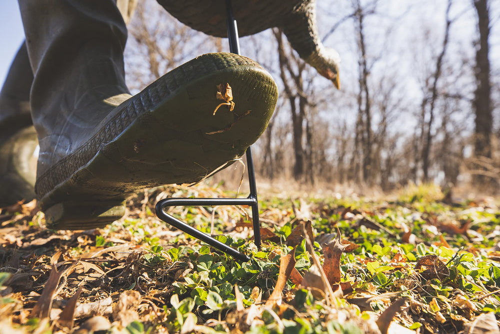 The Grind EVA-material durability emphasizes long-lasting shape and dent resistance during rugged hunts.