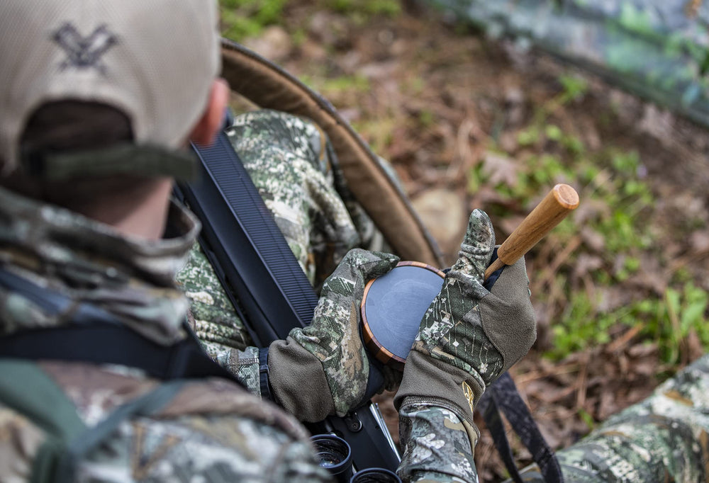 The Grind custom-combo slate top shown in action close-up.