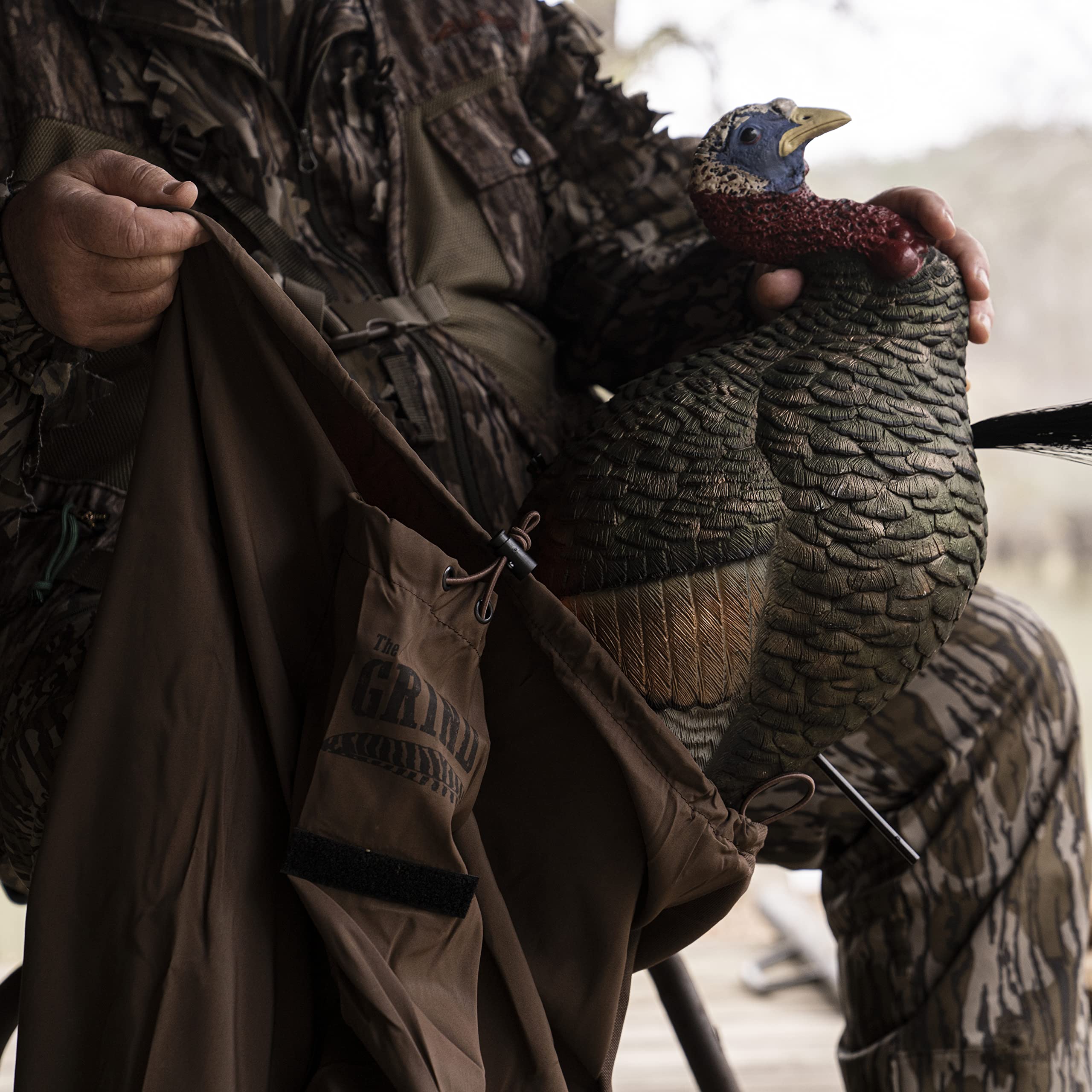 The Grind bag holds up to three decoys for quick setup