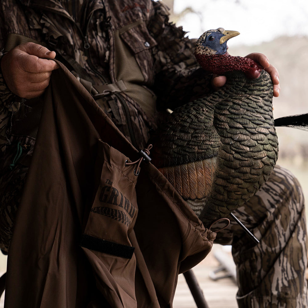 The Grind bag holds up to three decoys for quick setup