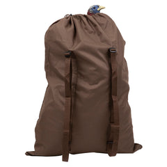 The Grind Dark Earth bag used as a mini blind in limited cover