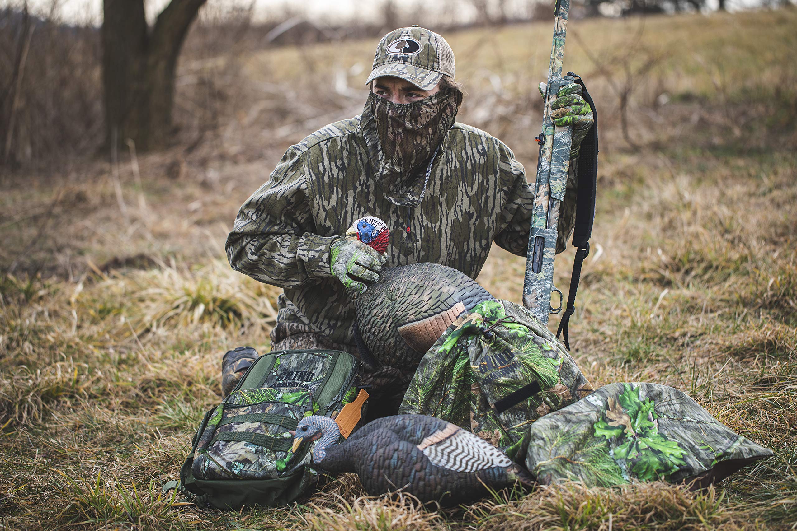The Grind hen decoy EVA material durability preserves posture year after year.