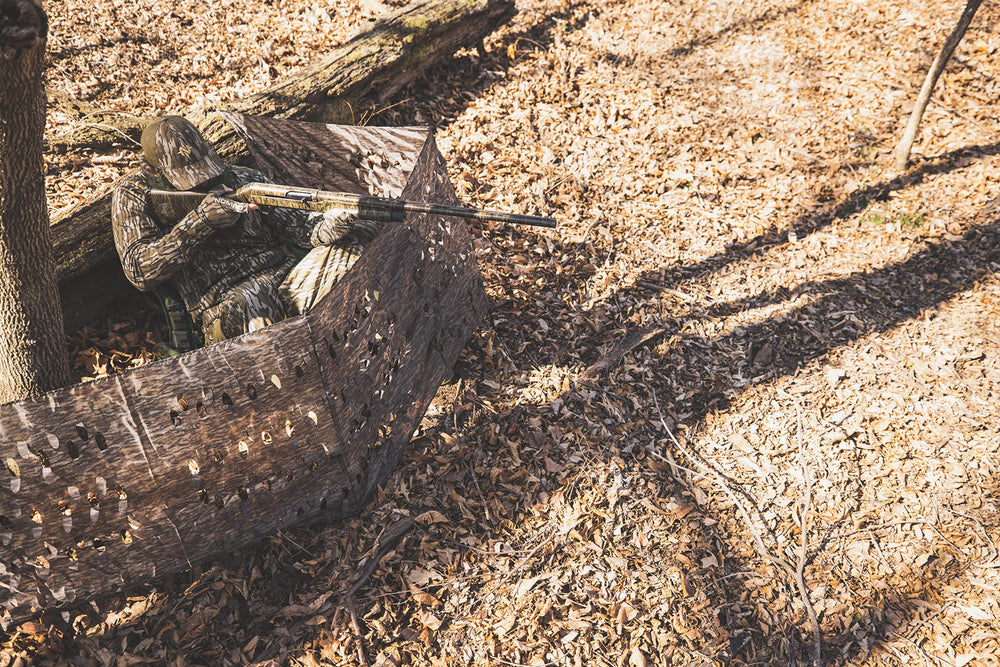The Grind Knee Blind is made in the USA for quality.