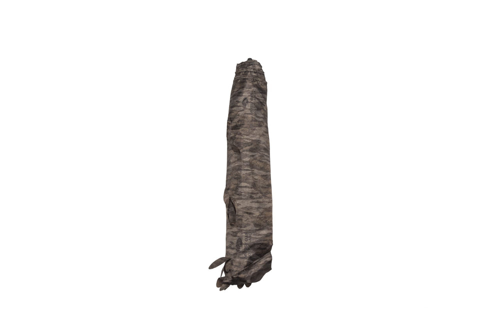 The Grind Knee Blind in Mossy Oak Bottomland camo blends with terrain.