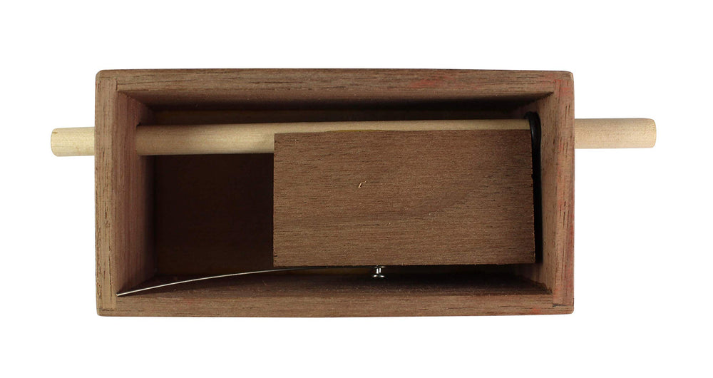 THE GRIND Pusher Easy Button friction call in use showing one-handed operation and authentic turkey sounds