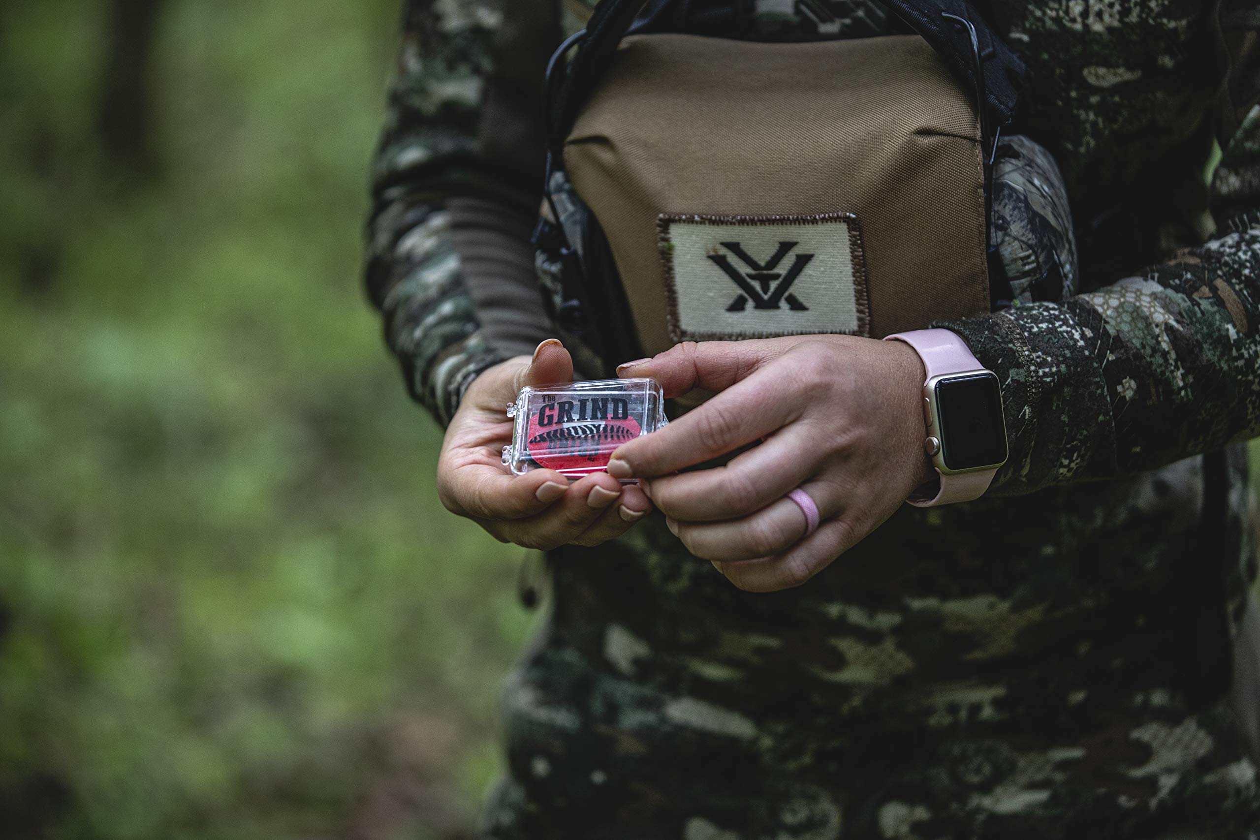 THE GRIND Red Poison mouth call made in USA for reliable field performance.