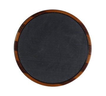 The Grind walnut-maple wood body close-up highlights durable laminated construction.