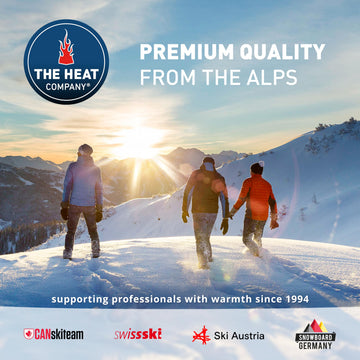 The Heat Company insole foot warmers deliver extended warmth across the sole.