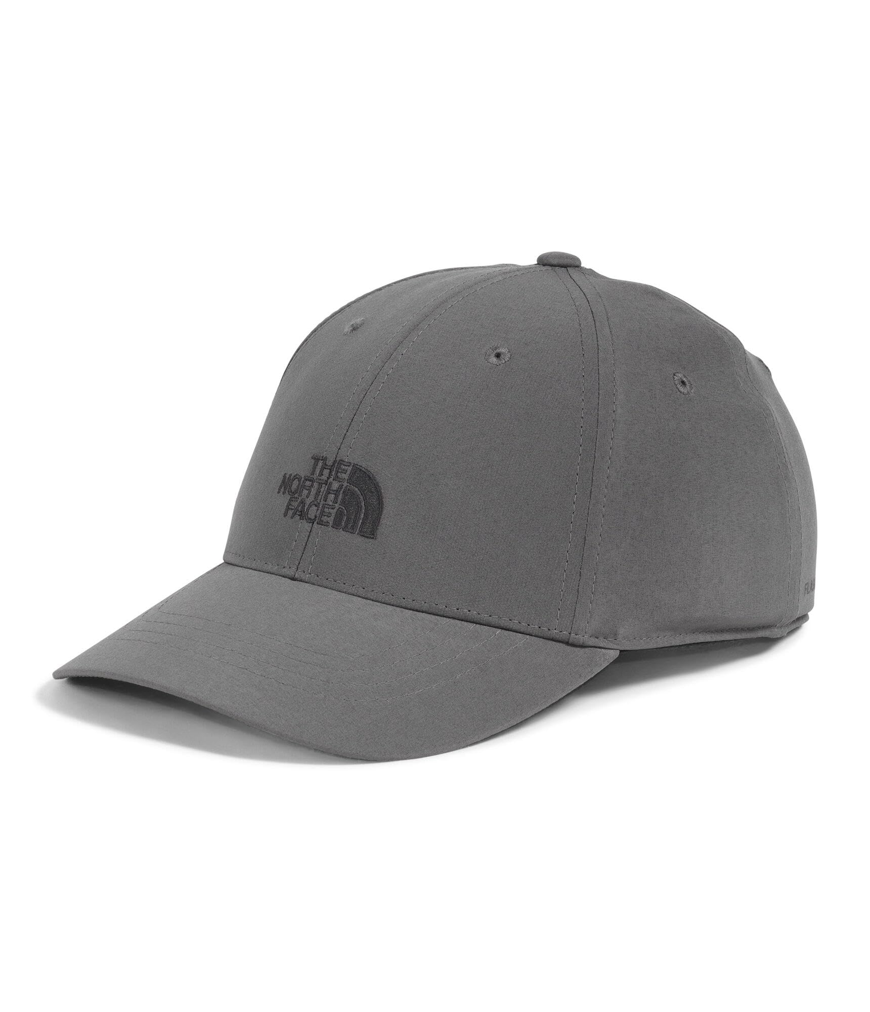 The North Face 66 FlashDry Hat front view showing moisture-wicking performance for all-day comfort