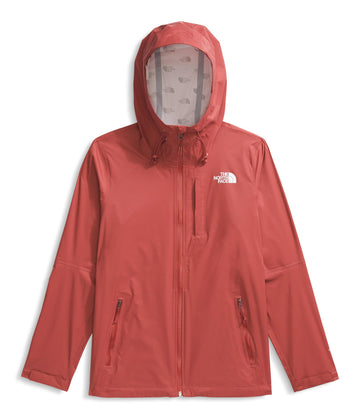 The North Face Alta Vista chest pocket provides convenient storage during hikes or commutes.