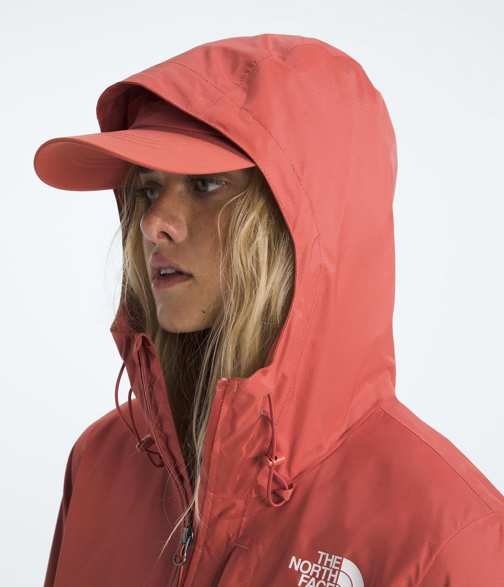 The North Face Alta Vista packable design folds easily into a daypack or tote.