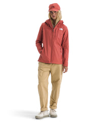 The North Face Alta Vista seam-sealed construction keeps you dry during sudden downpours.