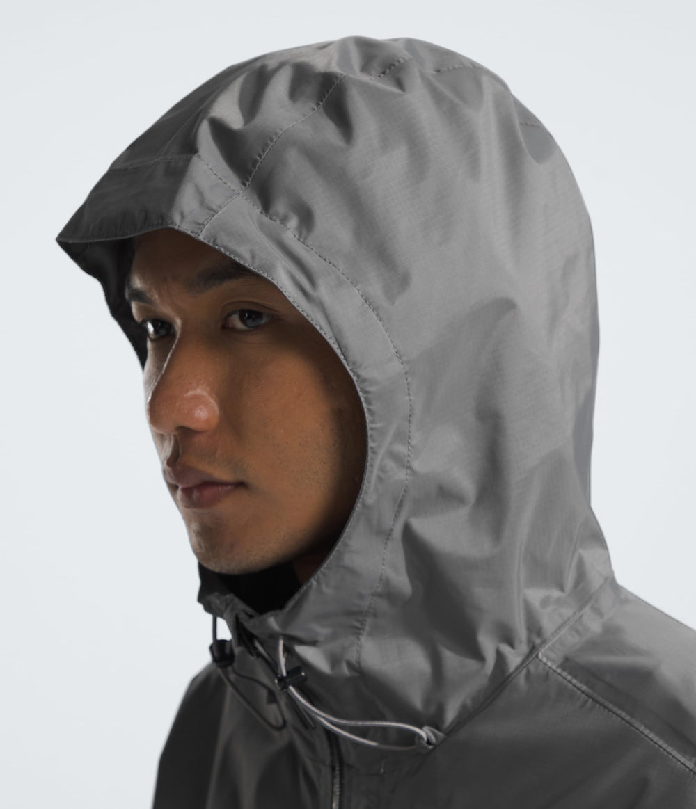 The North Face Alta Vista jacket front view shows a flattering standard fit.