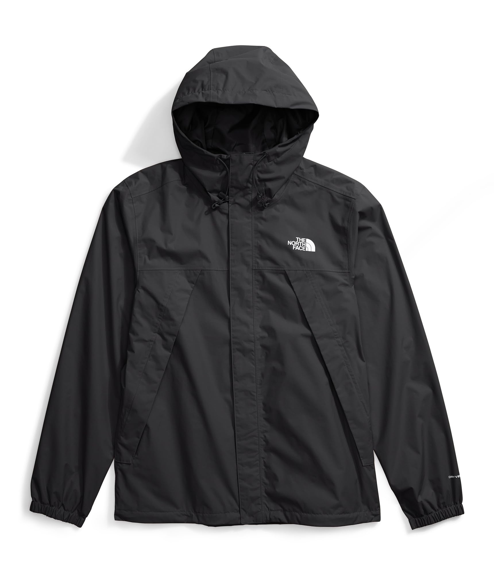 The North Face Antora Jacket alpine style zip hand pockets for easy access