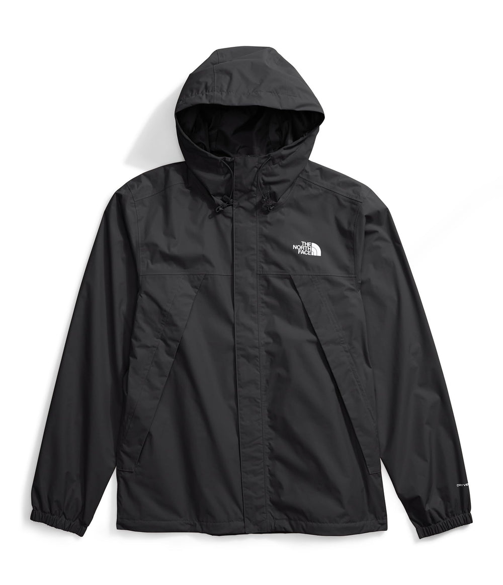 The North Face Antora Jacket alpine style zip hand pockets for easy access