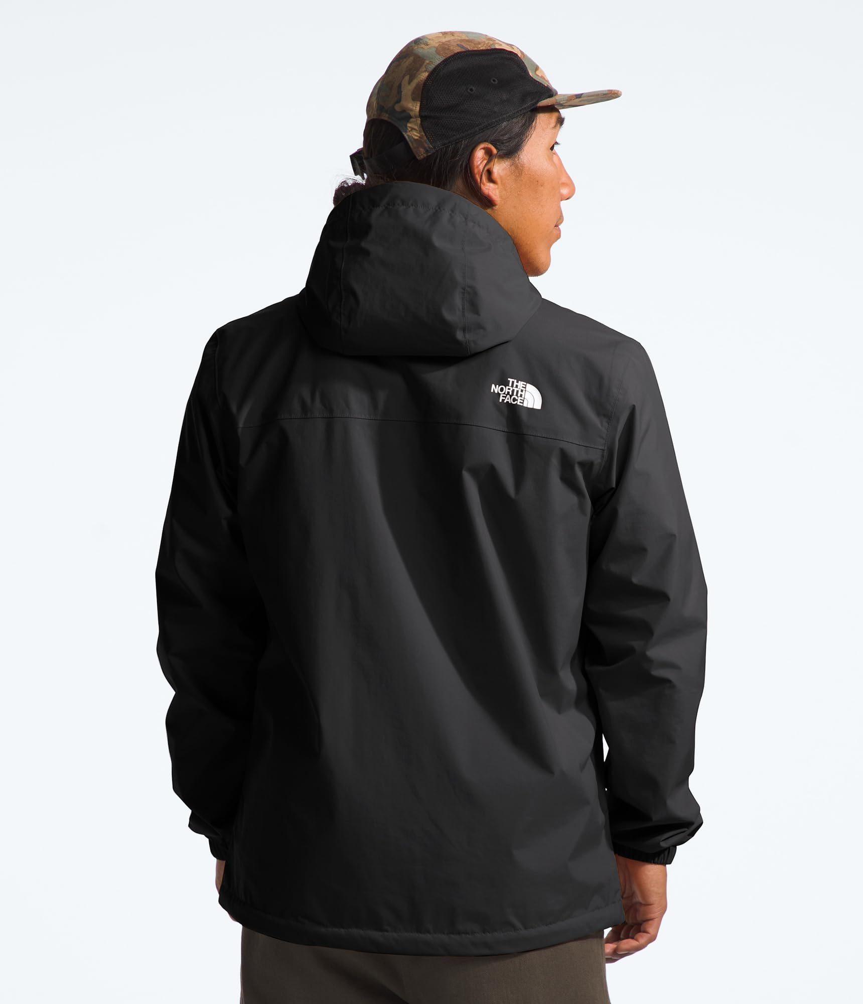 The North Face Antora Jacket secure zip pockets keep essentials safe during hikes