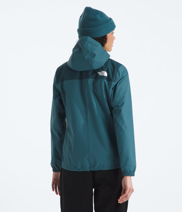 The North Face Antora waterproof shell with DryVent protection for wet commutes