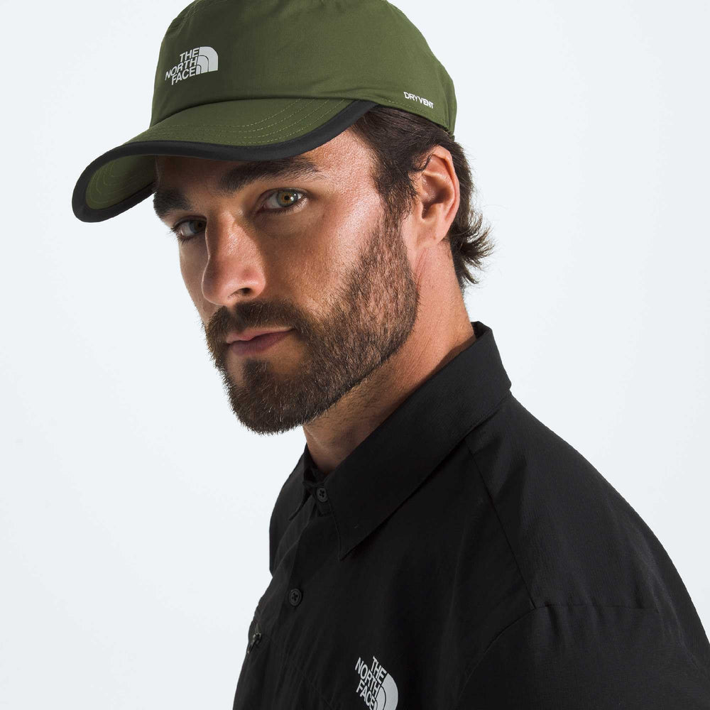 The North Face Antora Rain Hat with DWR finish protects you in light rain