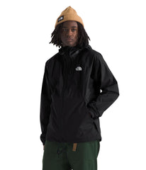 The North Face Antora Rain Hoodie adjustable hood delivers customizable rain protection.