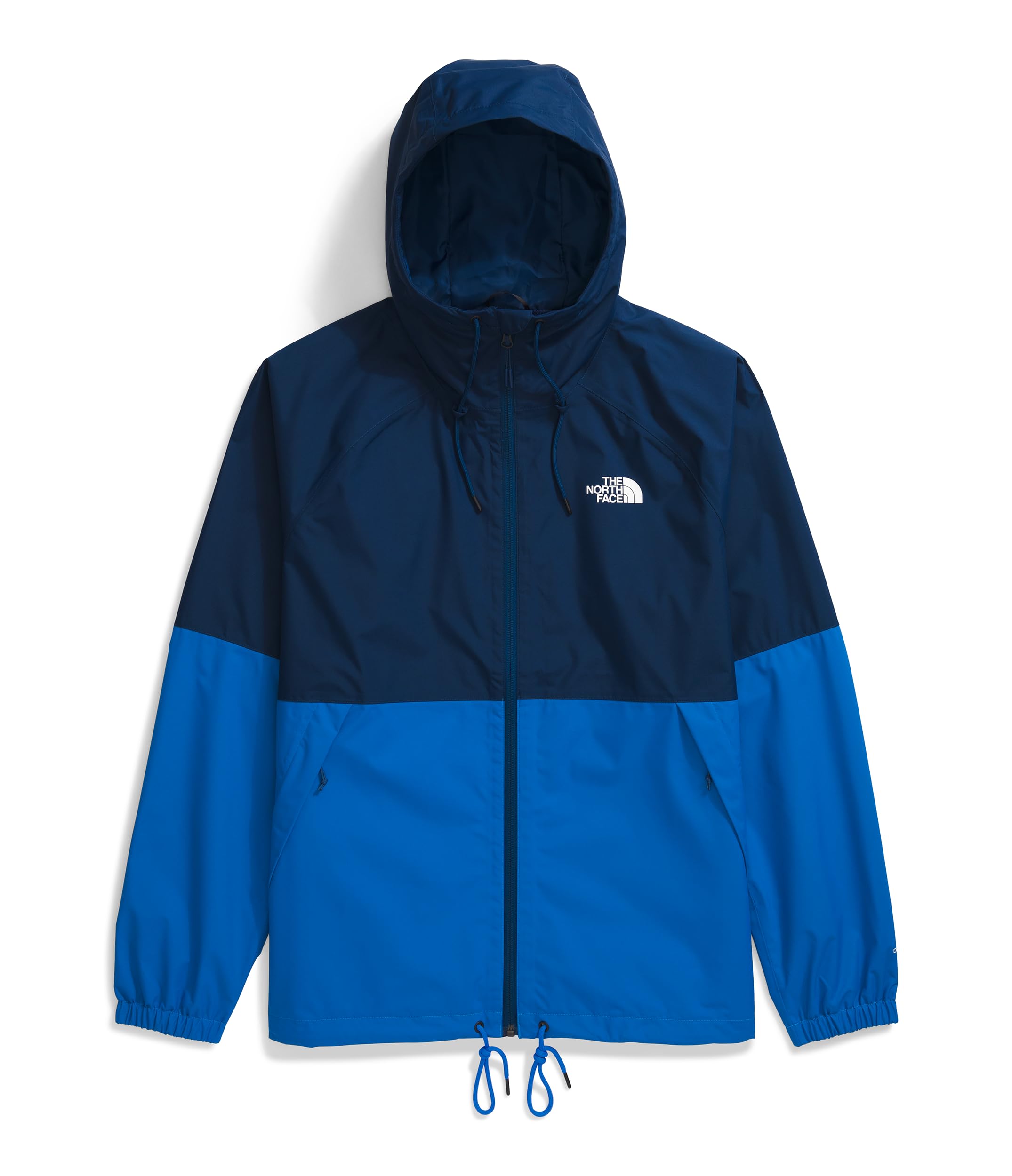 The North Face Antora Rain Hoodie Estate Blue regular fit supports layering