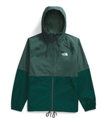 The North Face Antora Rain Hoodie hood-closure ensures secure coverage in gusty drizzles