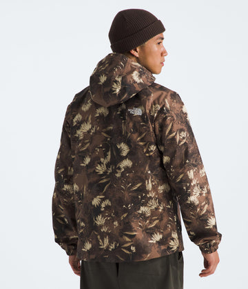 The North Face Antora Rain Hoodie recycled nylon fabric closeup emphasizes sustainability and durability